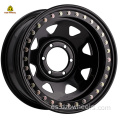 16x8 6x139.7 Rimas de rueda de acero